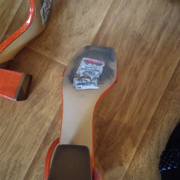 Chunky heels sandals - Picture 2 of 4